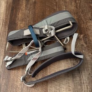 Black diamond climbing harness